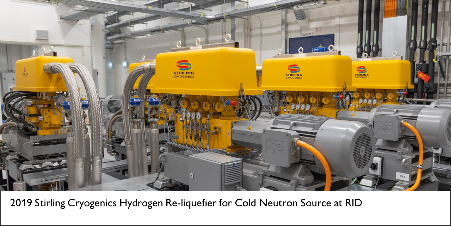 Hydrogen Liquefaction System Developed From Stirling Cryogenerators